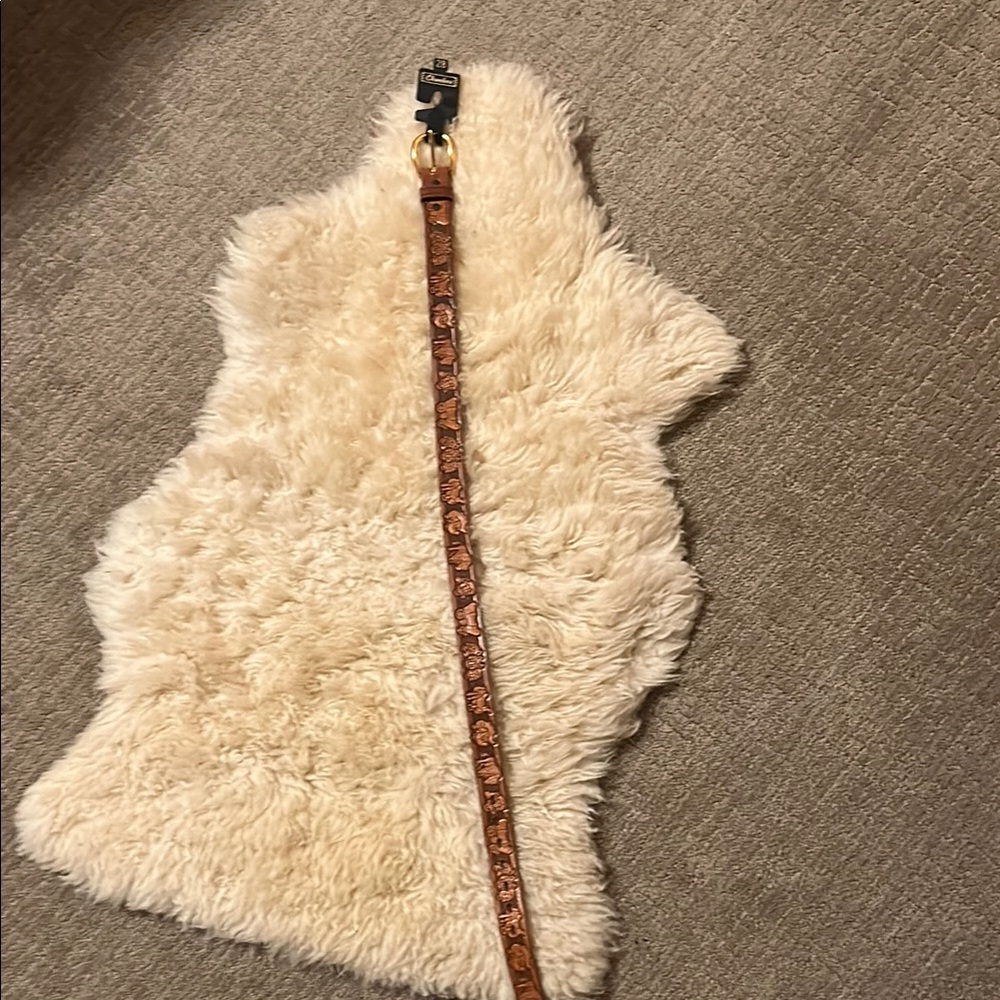 Disney belt vintage